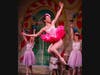Alice Lombardo of Ridgefield, shown here as Princess Praline in a previous production, will have several roles in the Nutcracker and dance in the Waltz of the Snowflakes.