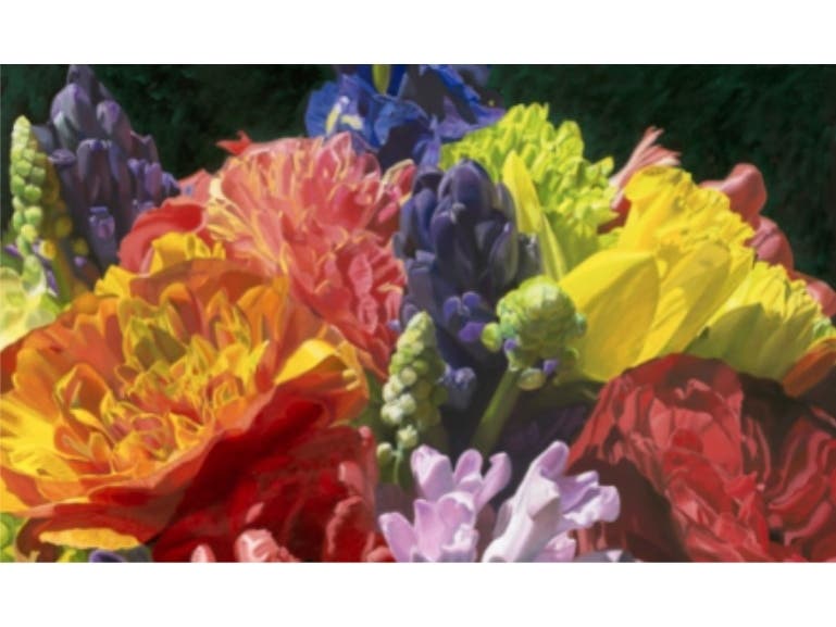 "Symphony in G,' by Julie Leff