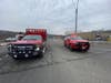 The collision occurred just before noon, at the intersection at the end of Route 7 and Federal Road, according to the Brookfield Volunteer Fire Company.
