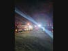Firefighters from multiple local departments responded to a blaze at a Diamond Hill Road residence Tuesday night.