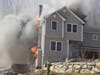 Extensive overhaul of the home was necessary before firefighters were confident the blaze was completely extinguished.