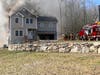 Extensive overhaul of the home was necessary before firefighters were confident the blaze was completely extinguished.