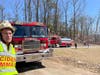 Extensive overhaul of the home was necessary before firefighters were confident the blaze was completely extinguished.