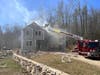 Extensive overhaul of the home was necessary before firefighters were confident the blaze was completely extinguished.