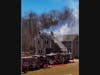 Extensive overhaul of the home was necessary before firefighters were confident the blaze was completely extinguished.