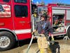 Extensive overhaul of the home was necessary before firefighters were confident the blaze was completely extinguished.