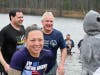 The Monroe PD staged their Plunge at Great Hollow Lake in Wolfe Park on Saturday and raised over $41,000.