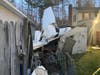 A small plane crashed in a residential area in Danbury Monday evening.