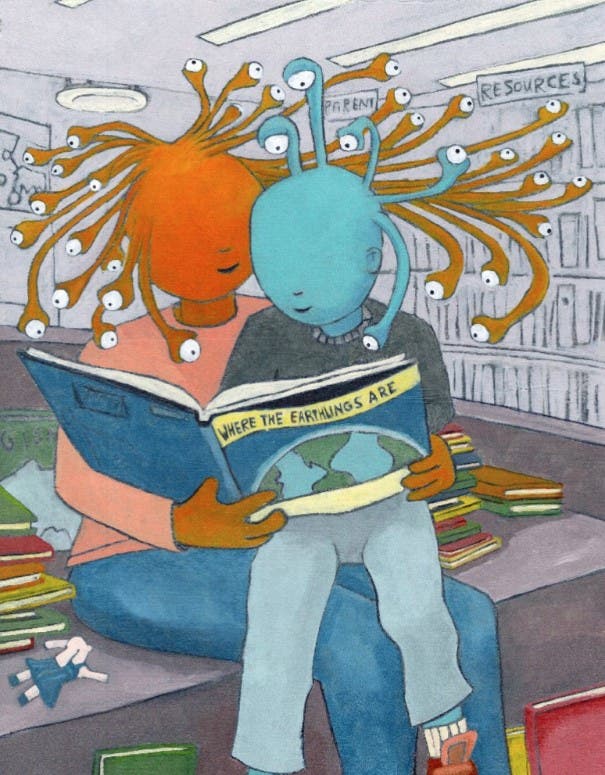 Illustration by Pamela Hanks 