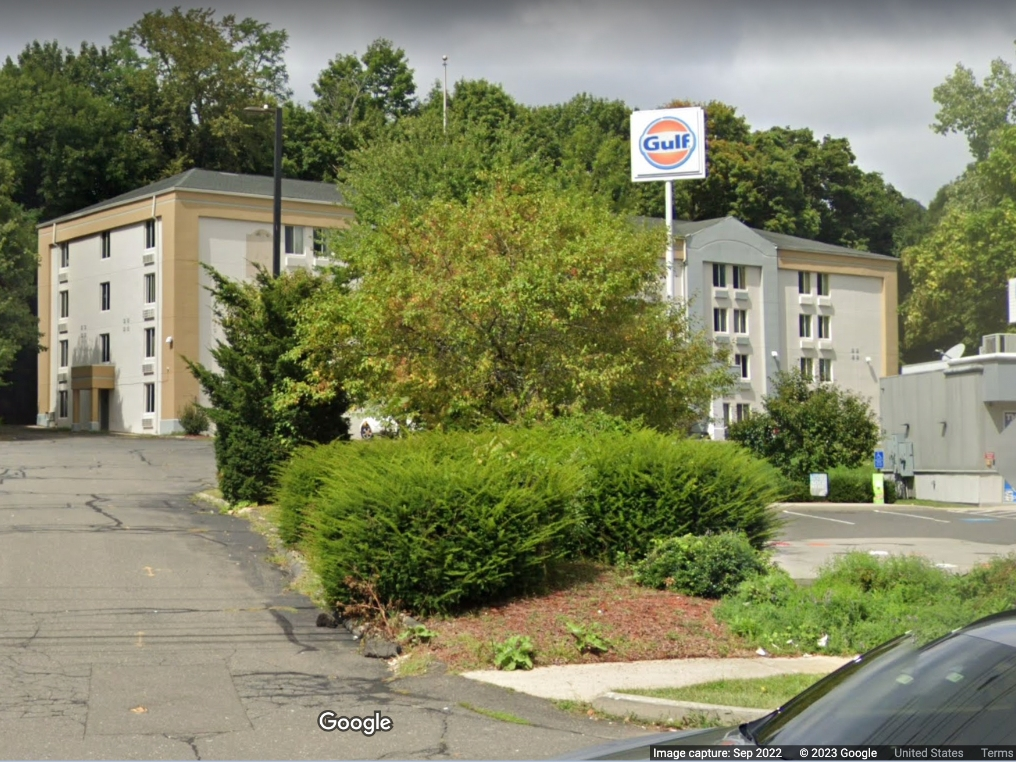 Pacific House​, a Stamford-based nonprofit dedicated to "ending homelessness in Lower Fairfield County," sued the city in 2021 when it was denied use of the Super 8 Motel on Lake Avenue Extension as a transitional homeless shelter.