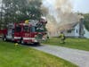 Brookfield Volunteer Fire and EMS responded to the report of a structure fire at 126 A Tower Road at 10:12 a.m. Wednesday.