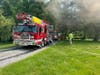 Brookfield Volunteer Fire and EMS responded to the report of a structure fire at 126 A Tower Road at 10:12 a.m. Wednesday.
