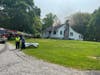 Brookfield Volunteer Fire and EMS responded to the report of a structure fire at 126 A Tower Road at 10:12 a.m. Wednesday.