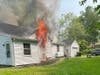 Brookfield Volunteer Fire and EMS responded to the report of a structure fire at 126 A Tower Road at 10:12 a.m. Wednesday.
