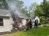 Brookfield Volunteer Fire and EMS responded to the report of a structure fire at 126 A Tower Road at 10:12 a.m. Wednesday.