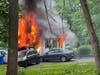 The cause of the fire is under investigation by the Brookfield Fire Marshal's Office and the Connecticut State Police Fire Investigative unit. 