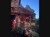 Crews from multiple fire companies battled a blaze on Berkshire Road early Thursday morning​ that took the life of the family cat.