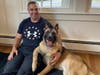 Police Officer Michael McKnight and his new K-9 partner Odin will begin training next month to patrol Ridgefield