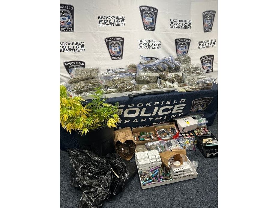 A shotgun, ammunition, 36 marijuana plants at various stages of growth and over 200 vape cartridges with an estimated street value of approximately $6,000 were seized following a months-long investigation.