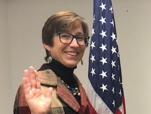 Republican Wendy Gannon Lionetti​ is running for re-election as Ridgefield town clerk. 