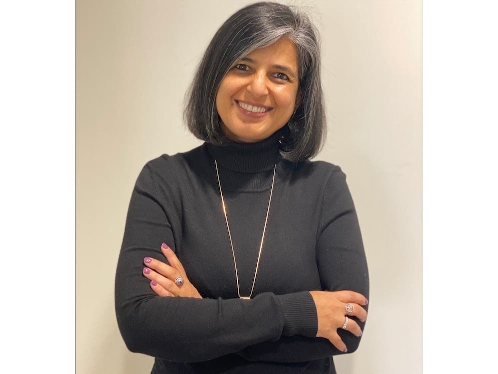 Democrat Naheed Quaisar is running for election to the Brookfield Board of Finance.