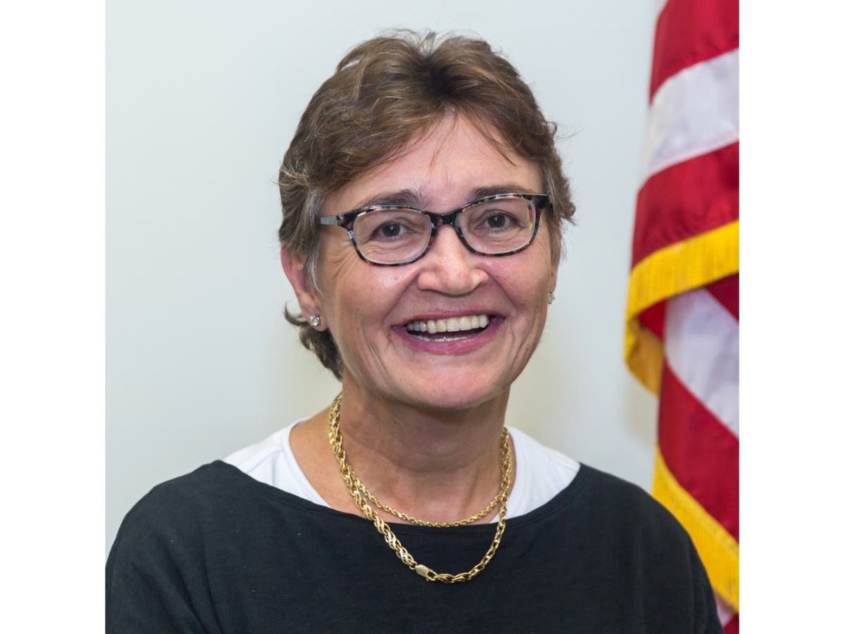 Democrat Molly McGeehin is running for re-election as town treasurer. 