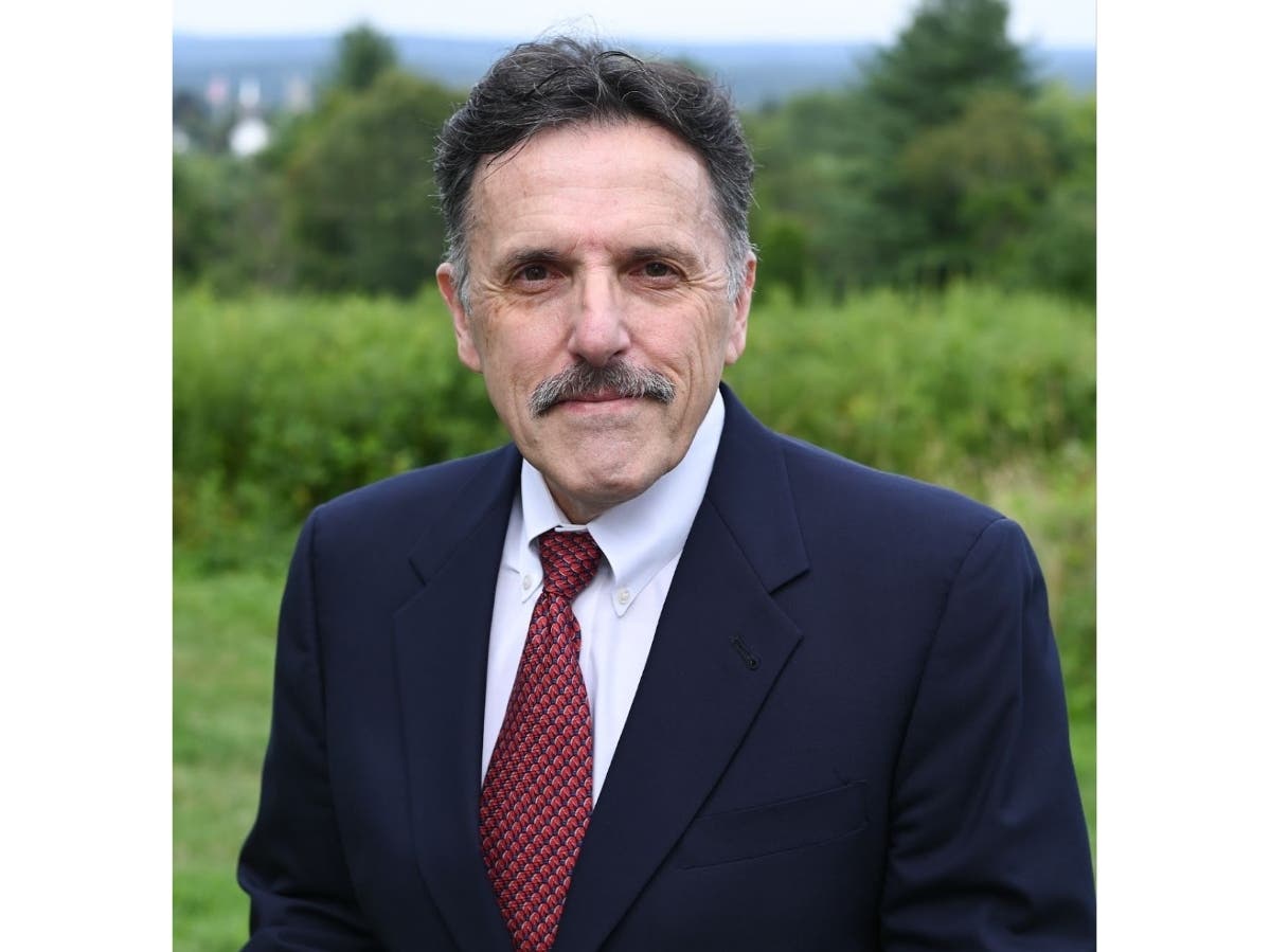 Republican Stephen Csordas is running for re-election to the Newtown Board of Finance.