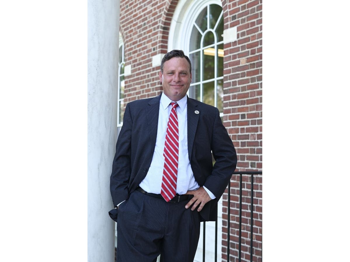 Republican John S. Madzula II​​ is running for election to the Newtown Board of Selectmen. 