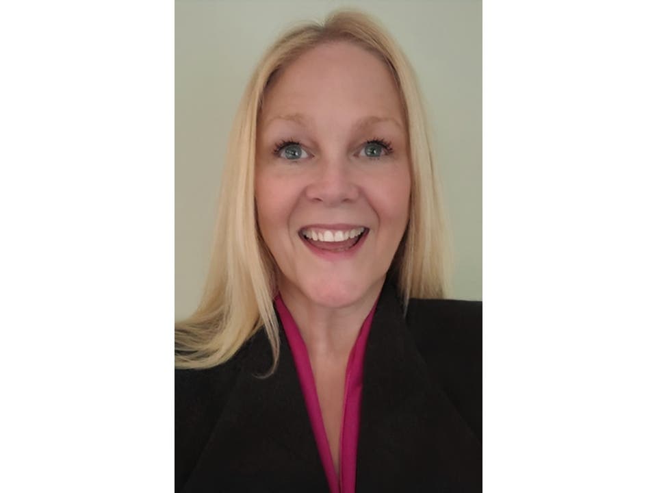 Whendi Cook Broderick​​ is running for election as Easton town clerk, on the Democratic Party line.