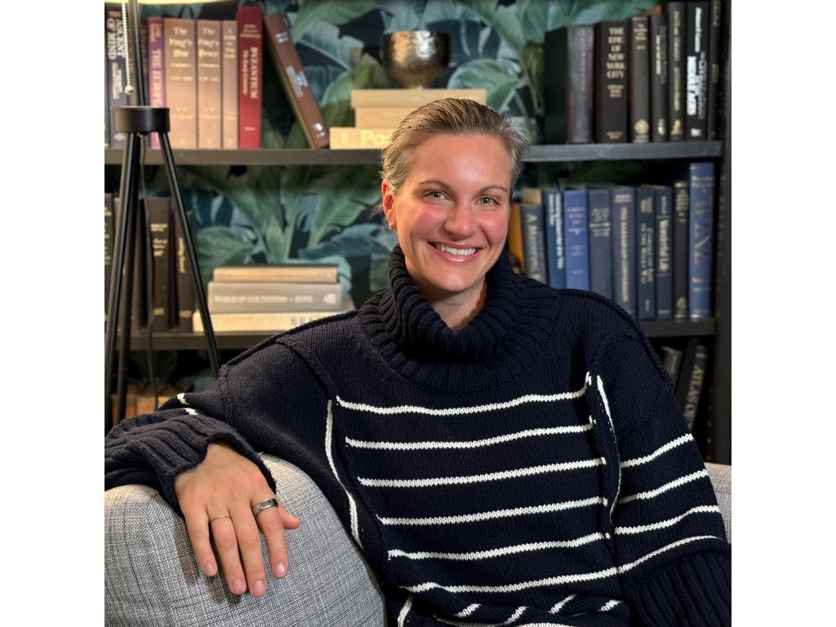 Meghan Bendish​, 42, is running for election to the Redding Board of Education​ as a Democrat.