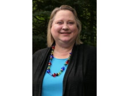 Karen Foster​ is running for a seat on the Board of Finance as a Democrat.