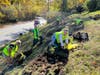 This daffodil beautification program, known as the Golden Miles Initiative, began in 2021 to celebrate the Garden Club’s centennial, with a goal of planting 15,000 daffodils in Wilton over five years. 