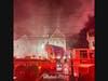After 45 minutes inside the burning house, firefighters moved outside, as interior operations had become unsafe, according to their report.