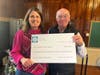Members of Minks to Sinks gathered at their recent annual meeting to unveil new co-chairs and present a check to Family & Children’s Agency (FCA) to commemorate the more than $98,000 the organization’s tag sales raised in 2023.