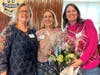 Members of Minks to Sinks gathered at their recent annual meeting to unveil new co-chairs and present a check to Family & Children’s Agency (FCA) to commemorate the more than $98,000 the organization’s tag sales raised in 2023.