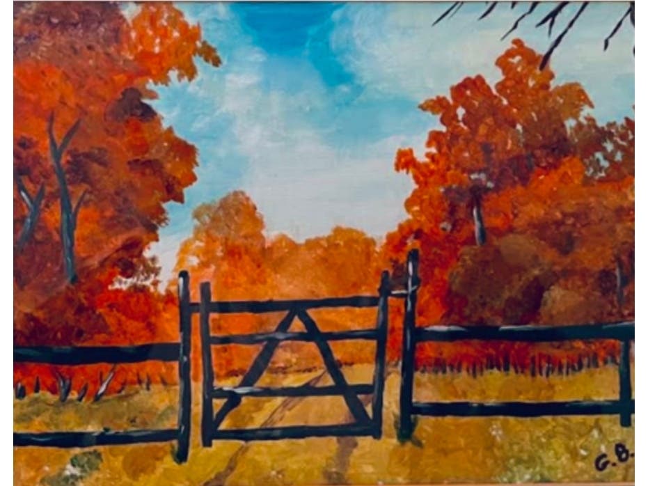 "Autumn in New England" by Grace Barbieri