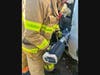 The road was closed for about an hour during the clean-up, according to fire officials.