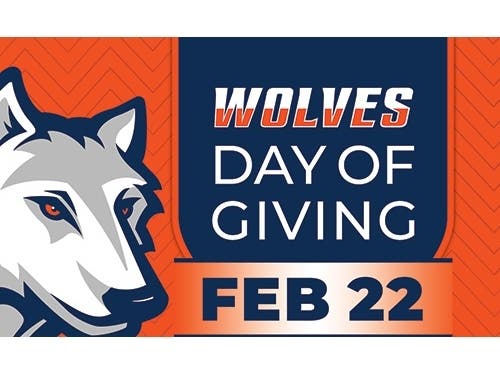 Western Connecticut State University​ will launch its first Wolves Day of Giving on Thursday, Feb. 22, in a daylong event that will focus on the gift of education.
