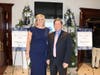 Immaculate's Principal and Acting President Wendy Neil and Dean of Counseling Timothy Nash