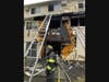 First responders from Danbury Fire Department to the area of Rose Lane​​ found heavy fire showing from the Park Ridge Condo complex.