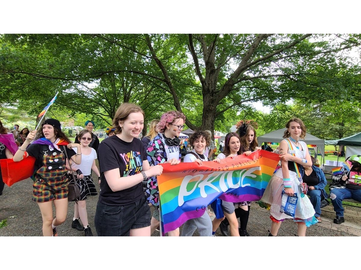 Volunteer organization Ridgefield Pride is promising live bands, a DJ, crafts, games, face painting, and a swelling number of activity and information tables (see below) at the Ballard Park​ festival.