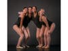 The Ridgefield School of Dance’s 2024 graduating class is (from left) Isabella Raduazzo (Ridgefield), Audrey Carr (New Canaan), Phoebe Levitt (Ridgefield) and Olivia Basile (Redding).