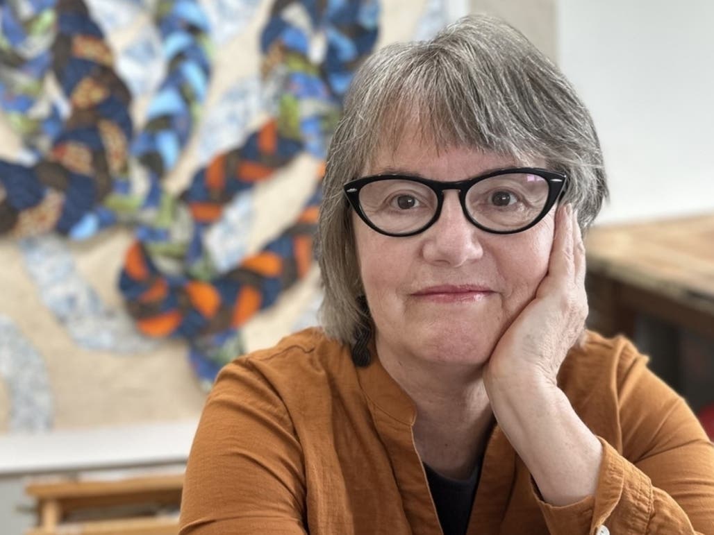 Carla Stetson is a visual artist currently living and working in a barn built in 1840 that she converted into her studio and home on four acres near Ithaca, New York.