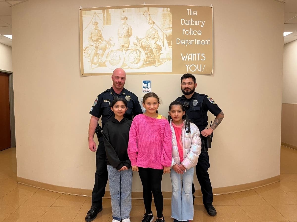 Twins Aiza and Inaya Lateef, 12, and Brooke Breece, 10, were winners of the 2024 Ms President US competition, securing their victory with a platform dedicated to teaching road safety at an early age. 