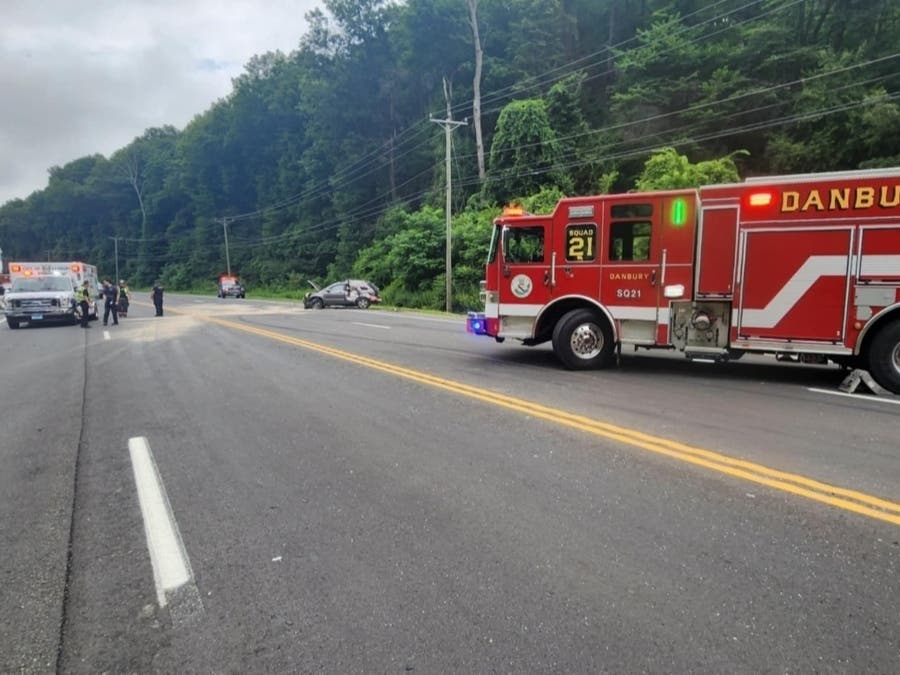 Three People Injured In Multi-Vehicle Crash On Route 7 On Danbury ...