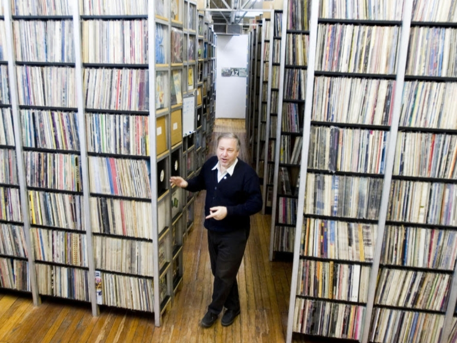 B. George, co-founder and director of The Archive of Contemporary Music
