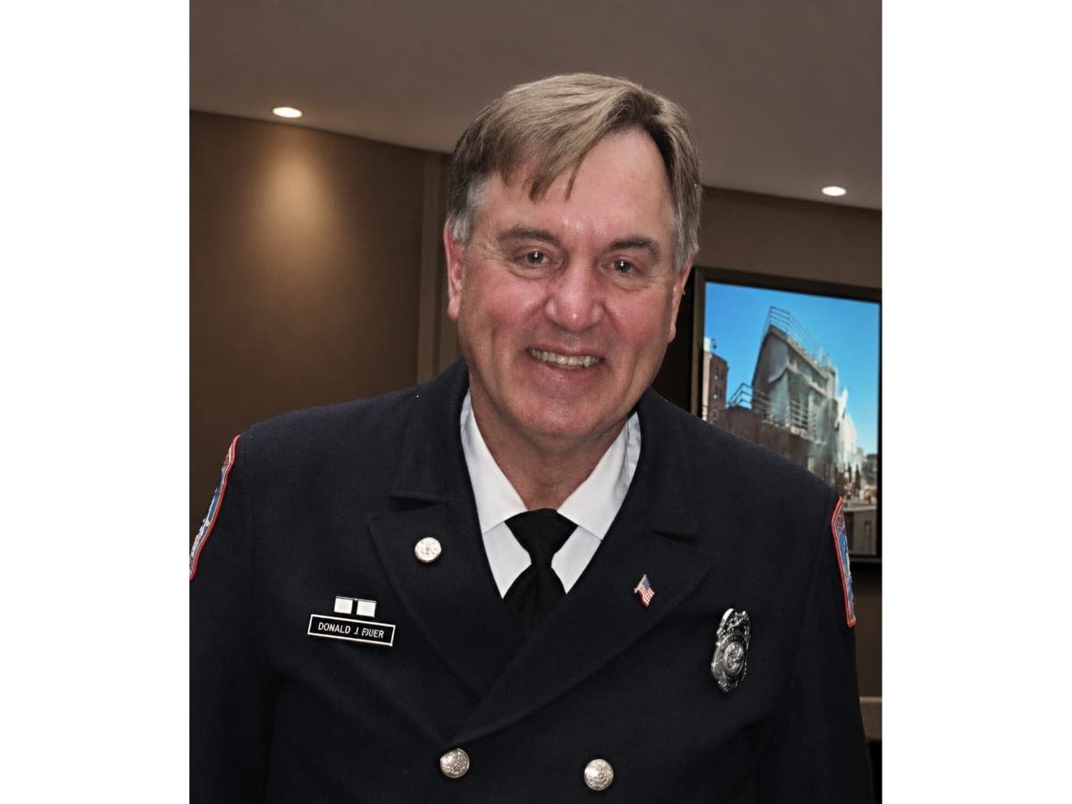Orange Firefighter Named 2026 Firefighter Of The Year