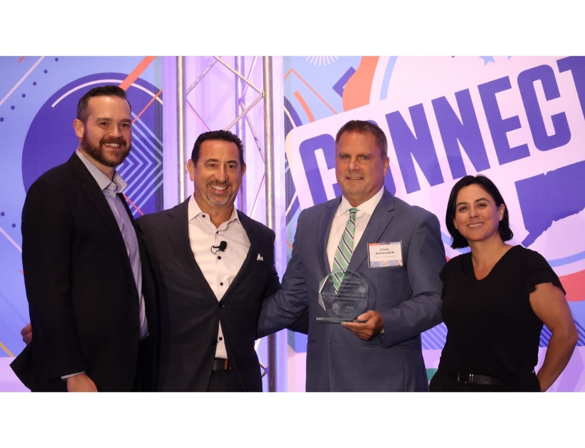 State Rep. Chris Aniskovich, who represents Killingworth, was honored by CBIA as a Manufacturing Champion.