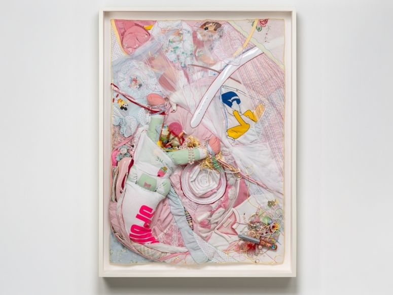 "Bonnie Lucas: Material Girls, A Survey" will be on view from June 27, 2027, through Jan. 30, 2028, at The Aldrich, 258 Main St. in Ridgefield