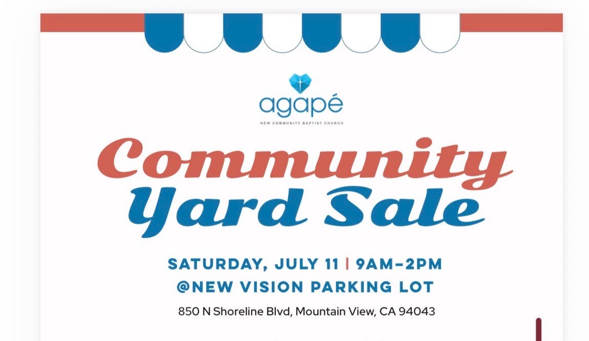 Community Yard Sale